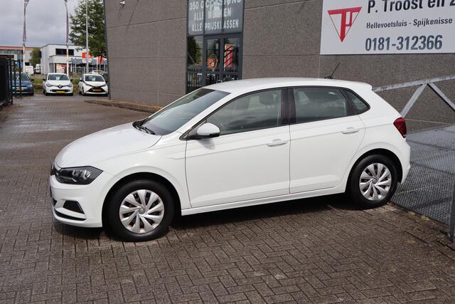 Volkswagen POLO 1.0 TSI Comfortline Navigatie/Apple carplay/Adaptive cruise control/Airco/DAB/Multifunctioneel stuurwiel