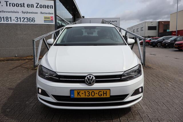 Volkswagen POLO 1.0 TSI Comfortline Navigatie/Apple carplay/Adaptive cruise control/Airco/DAB/Multifunctioneel stuurwiel