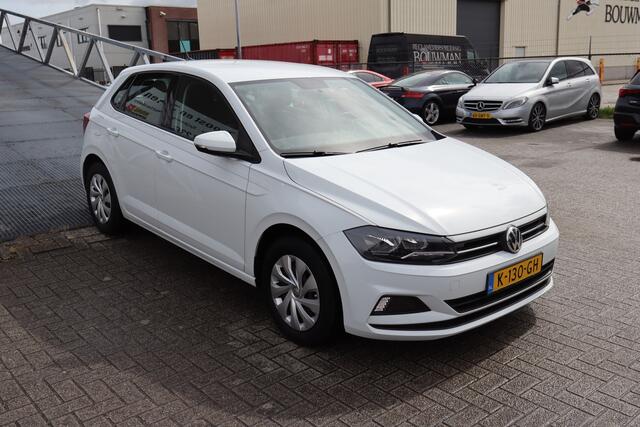 Volkswagen POLO 1.0 TSI Comfortline Navigatie/Apple carplay/Adaptive cruise control/Airco/DAB/Multifunctioneel stuurwiel