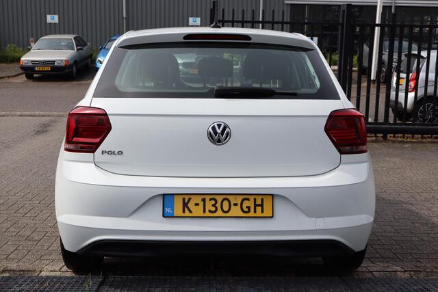 Volkswagen POLO 1.0 TSI Comfortline Navigatie/Apple carplay/Adaptive cruise control/Airco/DAB/Multifunctioneel stuurwiel