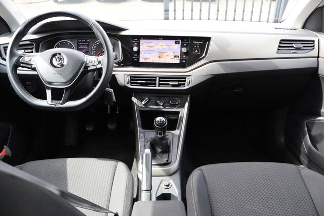 Volkswagen POLO 1.0 TSI Comfortline Navigatie/Apple carplay/Adaptive cruise control/Airco/DAB/Multifunctioneel stuurwiel