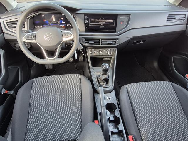 Volkswagen POLO 1.0 TSI Edition | Lichtmetalen Velgen | Parkeersensoren | Navigatie via Apple Carplay of Android Auto | Cruise Control |