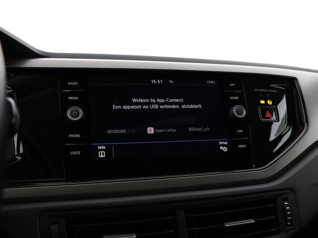 Volkswagen POLO 1.0 TSI 95pk Comfortline Business · Apple/Android Car Play · Limiter · Airco · Trekhaak · 15'' Inch ·