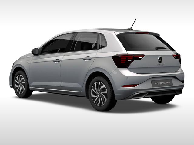 Volkswagen POLO 1.0 TSi 95pk Life Edition · Camera · Apple/Android Car Play · P-Sensoren · 15'' Inch · MEGA Sale · Prijs is inclusief inruilpremie ·
