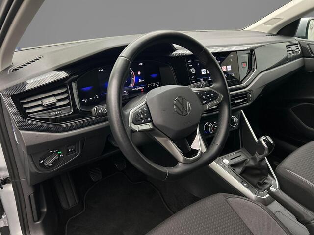 Volkswagen POLO Life Edition 1.0 TSI 95pk Adaptive cruise control, Stoelverwarming, LED koplampen, App connect, Achteruitrijcamera, Parkeersensoren