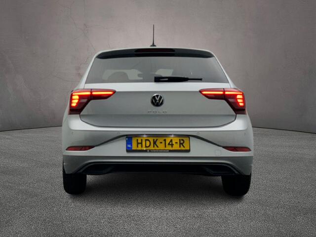 Volkswagen POLO Life Edition 1.0 TSI 95pk Adaptive cruise control, Stoelverwarming, LED koplampen, App connect, Achteruitrijcamera, Parkeersensoren
