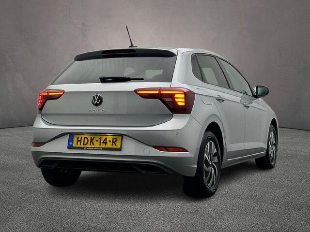 Volkswagen POLO Life Edition 1.0 TSI 95pk Adaptive cruise control, Stoelverwarming, LED koplampen, App connect, Achteruitrijcamera, Parkeersensoren