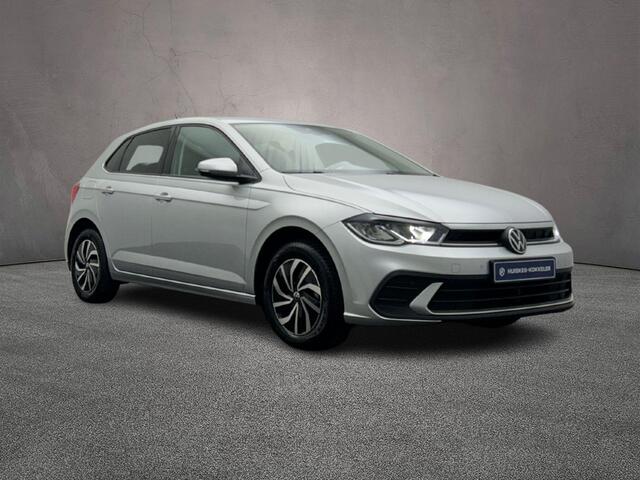 Volkswagen POLO Life Edition 1.0 TSI 95pk Adaptive cruise control, Stoelverwarming, LED koplampen, App connect, Achteruitrijcamera, Parkeersensoren