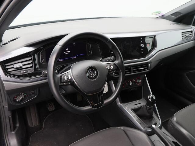 Volkswagen POLO 1.0 TSi Comfortline Business | Adaptvie Cruise | Airco | Navigatie | Bluetooth | 16 inch |