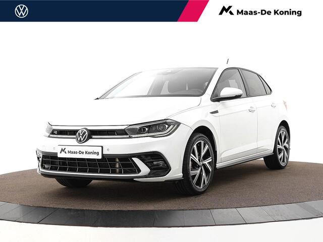 Volkswagen POLO 1.0 TSI 110pk DSG R-Line · Matrix LED · Adaptive Cruise Control · Apple/Android Car Play · Sportstoelen · 17"Velgen · Active Info Display ·