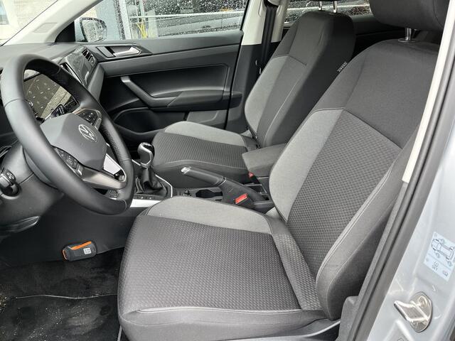 Volkswagen POLO 1.0 TSI Life Edition / 2.000 KM/ GARANTIE TM 06-2029/ TREKHAAK/ APP-CONNECT/ ADAPTIVE CRUISE/ PARKEER SENSOREN + CAMERA/ DIGITAL DASH/ DAB/ CLIMA/ 15'' LMV