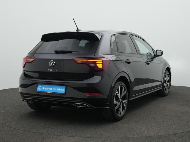 Volkswagen POLO 1.0 TSI 95 pk DSG R-Line | Adaptive Cruise | Navigatie | Parkeersensoren voor/achter | Carplay