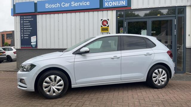 Volkswagen POLO 1.0 TSI Comf.l. Bus Navi, Pdc,cruise Uniek mooie auto