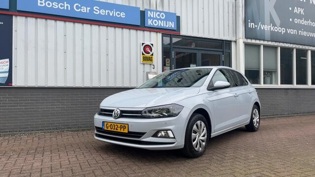 Volkswagen POLO 1.0 TSI Comf.l. Bus Navi, Pdc,cruise Uniek mooie auto