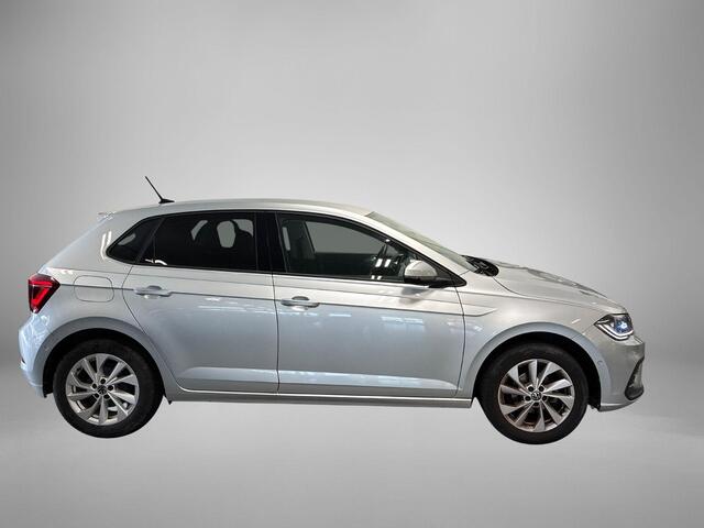 Volkswagen POLO 1.0 TSI 95pk DSG Style · Camera · Stoelverwarming · Apple/Android Car Play · Dodehoeksensoren · IQ Light · Navigatie · P-Sensoren · Getint Glas · 16'' Inch ·