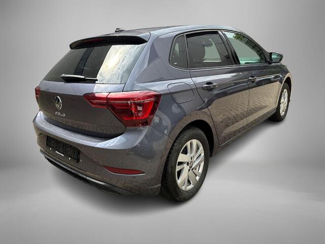 Volkswagen POLO 1.0 TSI 95pk DSG Style · Apple/Android Car Play · Dodehoeksensor · Stoelverwarming · Matrix LED · ACC · Elek. Inklapbare Spiegels · Draadloze Telefoonlader ·