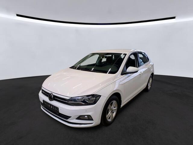 Volkswagen POLO 1.0 TSI Highline 95PK | Adaptive Cruise | Dodehoek | Stoelverwarming | Parkeersensoren | Navigatie | Climate Control |