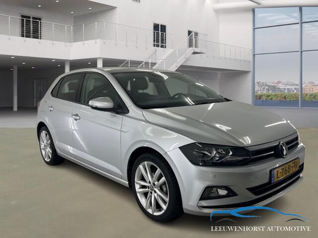 Volkswagen POLO 1.0 TSI Highline, virt. cockp. 2x PDC, navi, clima, cruise, 17"lmv, NL-dealerauto