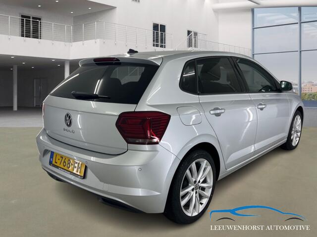 Volkswagen POLO 1.0 TSI Highline, virt. cockp. 2x PDC, navi, clima, cruise, 17"lmv, NL-dealerauto