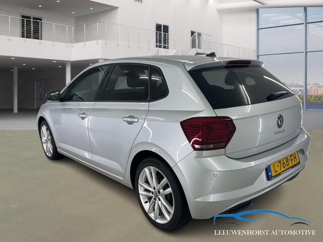 Volkswagen POLO 1.0 TSI Highline, virt. cockp. 2x PDC, navi, clima, cruise, 17"lmv, NL-dealerauto