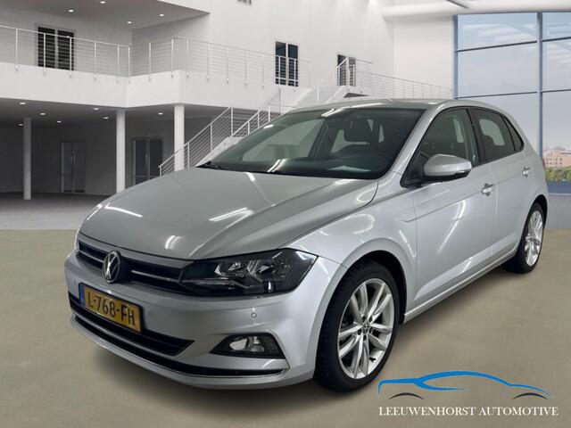 Volkswagen POLO 1.0 TSI Highline, virt. cockp. 2x PDC, navi, clima, cruise, 17"lmv, NL-dealerauto