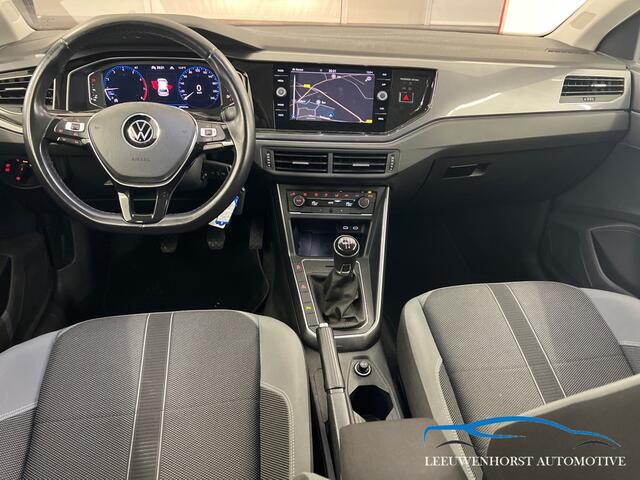 Volkswagen POLO 1.0 TSI Highline, virt. cockp. 2x PDC, navi, clima, cruise, 17"lmv, NL-dealerauto