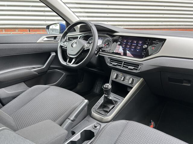 Volkswagen POLO 1.0 TSI Comfortline | Panoramadak | Dealer onderhouden | Carplay | Keyless | 18inch |