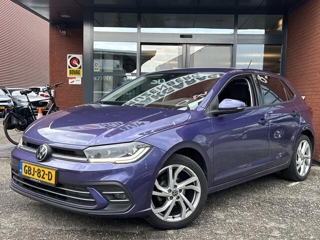 Volkswagen POLO 1.0 TSI R-Line Business // NAVI // CAMERA // ADAPTIVE CRUISE // DIGITAAL COCKPIT // STOELVERWARMING //