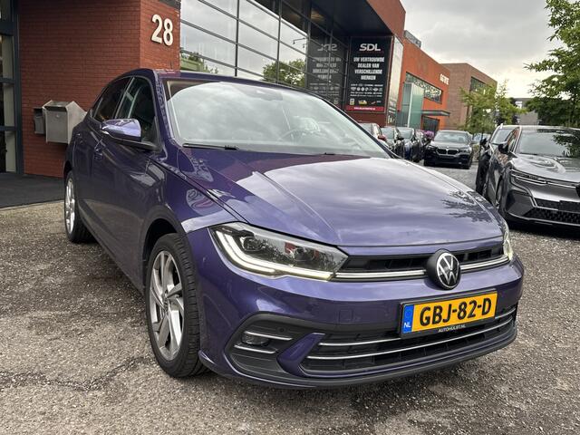 Volkswagen POLO 1.0 TSI R-Line Business // NAVI // CAMERA // ADAPTIVE CRUISE // DIGITAAL COCKPIT // STOELVERWARMING //