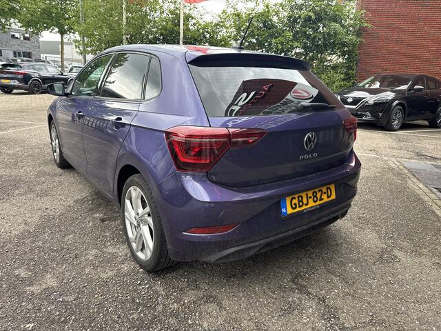 Volkswagen POLO 1.0 TSI R-Line Business // NAVI // CAMERA // ADAPTIVE CRUISE // DIGITAAL COCKPIT // STOELVERWARMING //