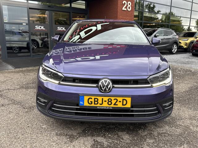 Volkswagen POLO 1.0 TSI R-Line Business // NAVI // CAMERA // ADAPTIVE CRUISE // DIGITAAL COCKPIT // STOELVERWARMING //