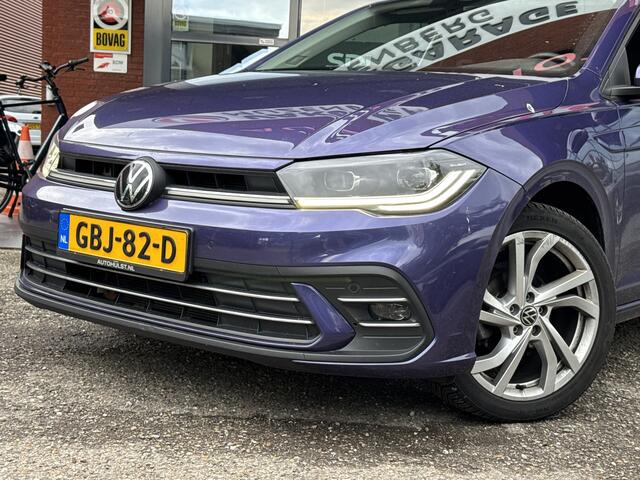 Volkswagen POLO 1.0 TSI R-Line Business // NAVI // CAMERA // ADAPTIVE CRUISE // DIGITAAL COCKPIT // STOELVERWARMING //