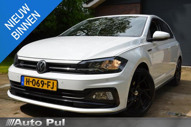 Volkswagen POLO 1.0 TSI Highline Business R Line Navi/Ecc/Pdc/Cruise control adaptief/R-Line Exterieur/Volledig digitaal instrumentenpaneel/Privacy-Glass/18-Inch Lmv