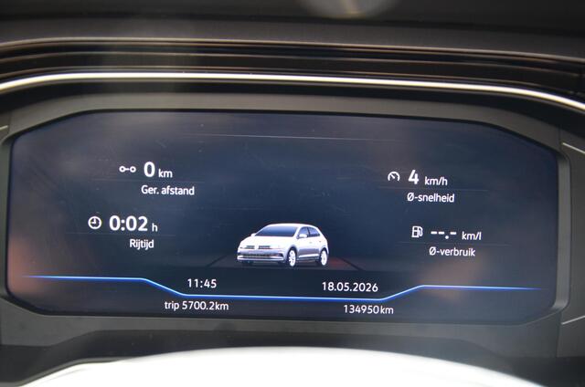 Volkswagen POLO 1.0 TSI Highline Business R Line Navi/Ecc/Pdc/Cruise control adaptief/R-Line Exterieur/Volledig digitaal instrumentenpaneel/Privacy-Glass/18-Inch Lmv