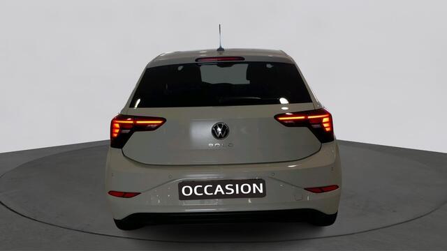 Volkswagen POLO 1.0 TSI Life Edition | App Connect | Parkeersensoren V+A | Camera |