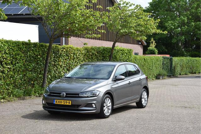 Volkswagen POLO 1.0 TSI DSG ECC IQ drive PDC stoelverw. Carplay Garantie 1e eigenaar