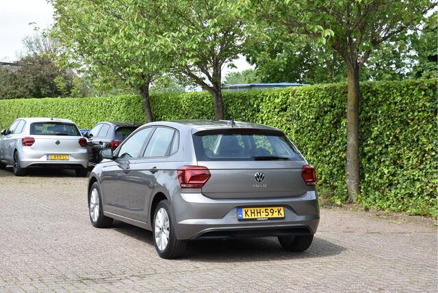 Volkswagen POLO 1.0 TSI DSG ECC IQ drive PDC stoelverw. Carplay Garantie 1e eigenaar
