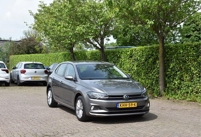 Volkswagen POLO 1.0 TSI DSG ECC IQ drive PDC stoelverw. Carplay Garantie 1e eigenaar