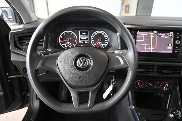 Volkswagen POLO 1.0 MPI Trendline Airco Cruise control Navigatie Apple CarPlay Goed Onderhouden! Inruil Mogelijk!