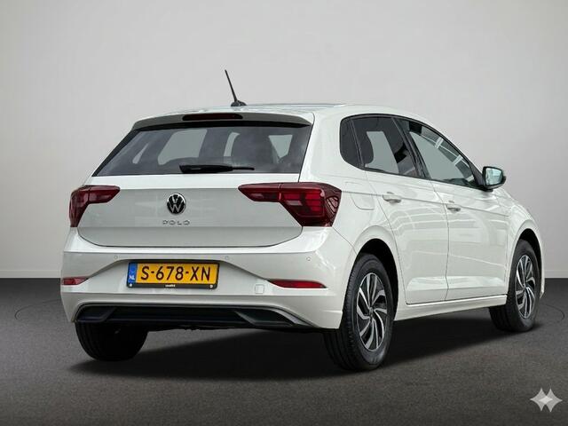 Volkswagen POLO 1.0 TSI Life | Parkeersensoren | Carplay | Navigatie via App | Cruise Control Adaptief | Airco |