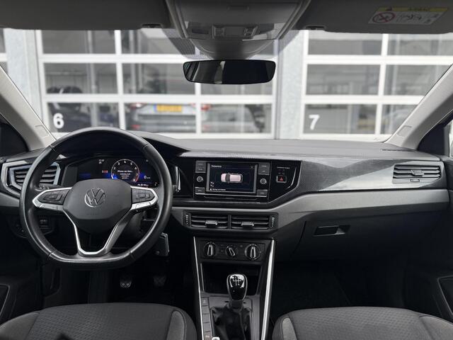 Volkswagen POLO 1.0 TSI Life | Parkeersensoren | Carplay | Navigatie via App | Cruise Control Adaptief | Airco |