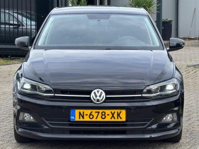 Volkswagen POLO 1.0 TSI Comfortline Automaat 2018 Zwart
