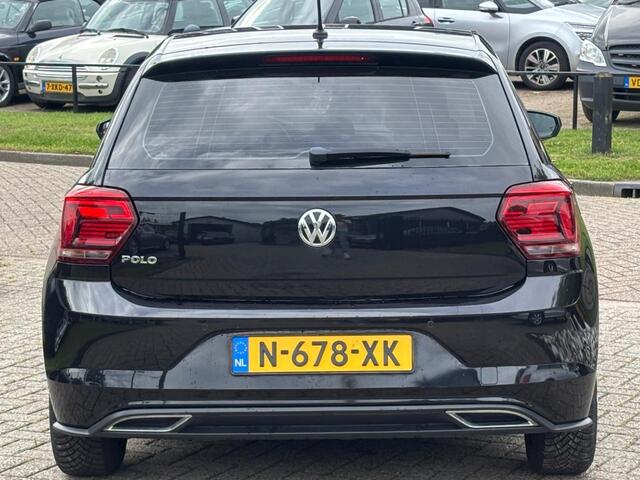 Volkswagen POLO 1.0 TSI Comfortline Automaat 2018 Zwart