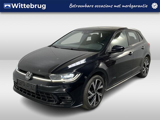 Volkswagen POLO 1.0 TSI R-Line / ADAPTIVE CRUISE/ IQ.LIGHT/ 17'' LMV/ CAMERA/ APP-CONNECT/ STOELVERWARMING/ DIGITAL DASH/ NAVI/ DAB/ CLIMA