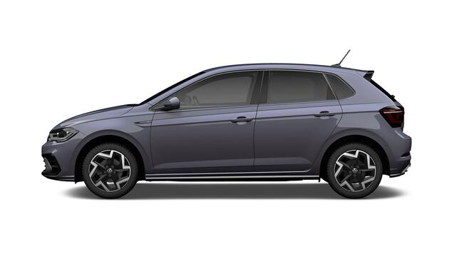 Volkswagen POLO R-Line Edition | 'App-Connect' draadloze smartphone integratie | Achterlichten LED | Afstandscontrolesysteem (Front Assist)