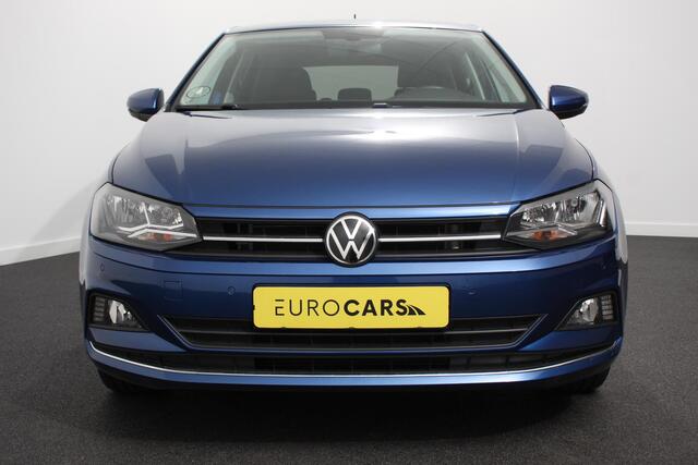 Volkswagen POLO 1.0 TSI 110 pk DSG Highline Navigatie Apple Carplay/Android Auto Parkeersensoren Adaptive Cruise Control Afneembare trekhaak Getinte ramen Stoelverwarming Climatronic