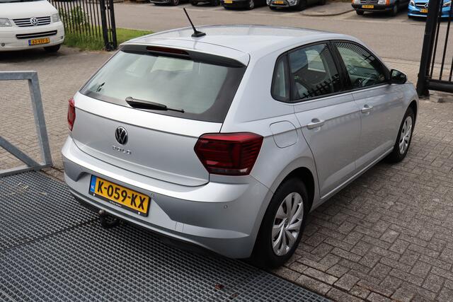 Volkswagen POLO 1.0 TSI Comfortline Nederlandse auto! Adaptieve cruise control/Airco/Parkeersensoren rondom/Navigatie/DAB