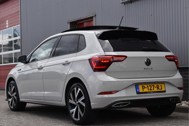 Volkswagen POLO 1.0 TSI R-Line Panorama, Virtual cockpit, Beats, Adaptive cruise, Camera, IQ light, Stoelverwarming, NAP