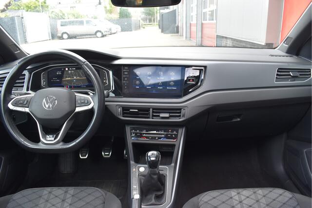 Volkswagen POLO 1.0 TSI R-Line Panorama, Virtual cockpit, Beats, Adaptive cruise, Camera, IQ light, Stoelverwarming, NAP