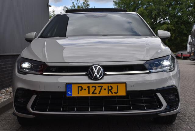 Volkswagen POLO 1.0 TSI R-Line Panorama, Virtual cockpit, Beats, Adaptive cruise, Camera, IQ light, Stoelverwarming, NAP